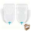 30 Pack Male External Catheter, Leakproof Contoured Adhesive Seal, Gentle Quick-Dry Moisture-Wicking Material, Non-Invasive Urinary Supplies, Compatible with Most Urine Drainage Bags view 1
