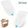 30 Pack Male External Catheter, Leakproof Contoured Adhesive Seal, Gentle Quick-Dry Moisture-Wicking Material, Non-Invasive Urinary Supplies, Compatible with Most Urine Drainage Bags view 2