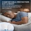 30 Pack Male External Catheter, Leakproof Contoured Adhesive Seal, Gentle Quick-Dry Moisture-Wicking Material, Non-Invasive Urinary Supplies, Compatible with Most Urine Drainage Bags view 4