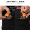 Halloween Orange Metal Lighter Case Sleeve Cover Holder view 3