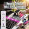 Heavy Duty Grill Grease Destroyer Spray, 2026 New Professional BBQ Cleaner, Multi-Purpose Grease Remover for Oven, Stove, Air Fryer & Outdoor Grill, Kitchen Degreaser for Home & Commercial (3 PCS) view 2