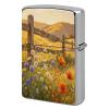 Golden Hills Wildflower Farm Metal Lighter Case Sleeve Cover Holder view 1