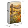 Golden Hills Wildflower Farm Metal Lighter Case Sleeve Cover Holder view 2