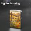 Golden Hills Wildflower Farm Metal Lighter Case Sleeve Cover Holder view 4