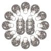 LIFKOME 18pcs Retro Disco Party Gift Bags with Handles, Reusable Silver Nonwoven Mirror Ball Design Tote Bags for Birthday Celebrations and Themed Events, Easy Carrying Gift Packaging view 1