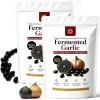 BnPnCn 2PCS Fermented Black Garlic Extract + CoQ10 Ubiquinol Softgels, Odorless Daily Supplement, Supports Heart Health, 90-Day Supply (1) view 1