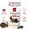 BnPnCn 2PCS Fermented Black Garlic Extract + CoQ10 Ubiquinol Softgels, Odorless Daily Supplement, Supports Heart Health, 90-Day Supply (1) view 2