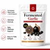 BnPnCn 2PCS Fermented Black Garlic Extract + CoQ10 Ubiquinol Softgels, Odorless Daily Supplement, Supports Heart Health, 90-Day Supply (1) view 3