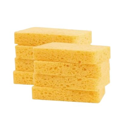 Wood Pulp Melamine Sponge Eraser 5/10Pcs 11 * 7 * 2cm
