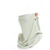 Protection Sunscreen Face Veil, Breathable Ice Silk Feel Dustproof Face Mask for Women Men, Adjustable Ear Loop Sunshade Cover for Outdoor Running Cycling Hiking view 2