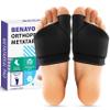 Orthopedic Metatarsal Pads,Ball of Foot Cushion with Gel Pad for Women and Men, Foot Pads for Ball Pain Relief, Morton's Neuroma, Metatarsalgia Support. (Black, XLarge:Men(10-13)) view 1