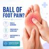 Orthopedic Metatarsal Pads,Ball of Foot Cushion with Gel Pad for Women and Men, Foot Pads for Ball Pain Relief, Morton's Neuroma, Metatarsalgia Support. (Black, XLarge:Men(10-13)) view 2