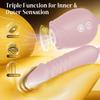 2026 Lemon Massager,IPX6 Waterproof Silicone Handheld Massager with USB Charging, Lemon Shape Vibratoar for Stress Relief and Relaxation, Portable and Compact, Low Noise-K6456G view 2