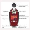 Vdniduir Handheld Red Wine Concentration Meter, Digital Red Wine Detecto,Sample Quantity 0.2-0.3mL, for Red Wine Lovers view 4