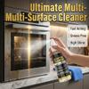 Greasekiller Spray, Grill Cleaner & Heavy Duty Degreaser Spray, for Grill,Kitchen Degreaser, Effectively Removes Grease for BBQ Grate,Grill Lid,Stovetop,Oven,Range Hood view 2