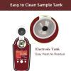 Vdniduir Digital Red Wine Detecto, Handheld Red Wine Concentration Meter,with Display, 0.2-0.3mL/Sample,3S Rapid Detection, for Distributor view 3