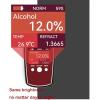 Vdniduir Digital Red Wine Detecto, Handheld Red Wine Concentration Meter,with Display, 0.2-0.3mL/Sample,3S Rapid Detection, for Distributor view 4