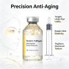 Navaro Peptide Deep Collagen Lifting Ampoule, Advanced Silk Peptide Intensive Lifting Ampoule, Navaro Collagen Peptide Lifting Ampoule, Tightening, Wrinkle Reduction, Glass Skin for All Skin3pcs30ml view 2