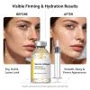 Navaro Peptide Deep Collagen Lifting Ampoule, Advanced Silk Peptide Intensive Lifting Ampoule, Navaro Collagen Peptide Lifting Ampoule, Tightening, Wrinkle Reduction, Glass Skin for All Skin3pcs30ml view 4