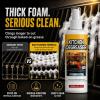 120ml Grease Killer Spray Grill Cleaner,Heavy Duty Degreaser for BBQ Grate(3) view 2