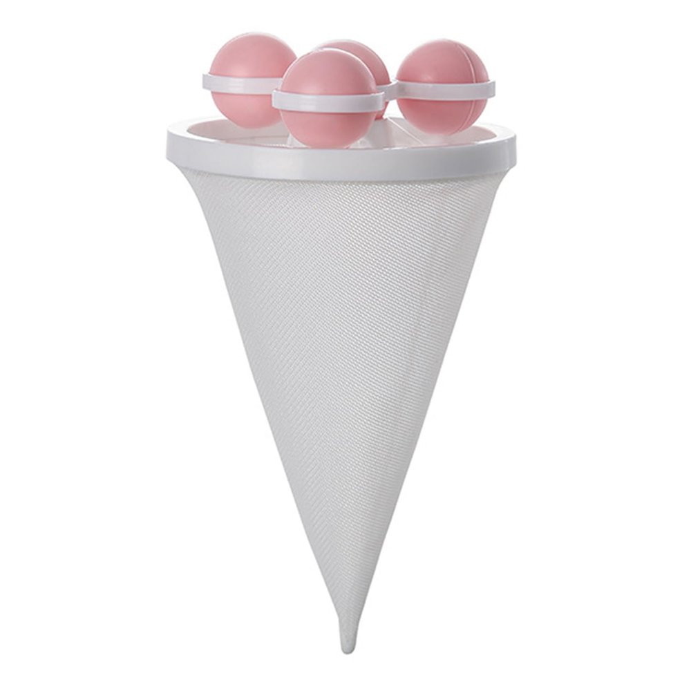 Universals Washing Machine Lint Collector Nylon Net Bag, Pet Hair Catcher with Floating Filter Washing Machine Lint Trap