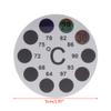 Aquarium Thermometer Sticker Brewing Thermometer Label Adhesive Temperature Stickers for Storage for Tank Fish for Tank Aquarium Heater Light Thermometers Gravel Pump Sand Decorations view 2