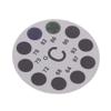 Aquarium Thermometer Sticker Brewing Thermometer Label Adhesive Temperature Stickers for Storage for Tank Fish for Tank Aquarium Heater Light Thermometers Gravel Pump Sand Decorations view 3