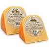 Mahn-Menorca D.O.P. Cheese Wedges 12 oz (2 Wedges) | Spanish Cow's Milk Cheese | Imported from Menorca, Spain | Naturally Aged 4 Months | Rich Buttery Flavor | Charcuterie Boards, Tapas & Cooking view 1