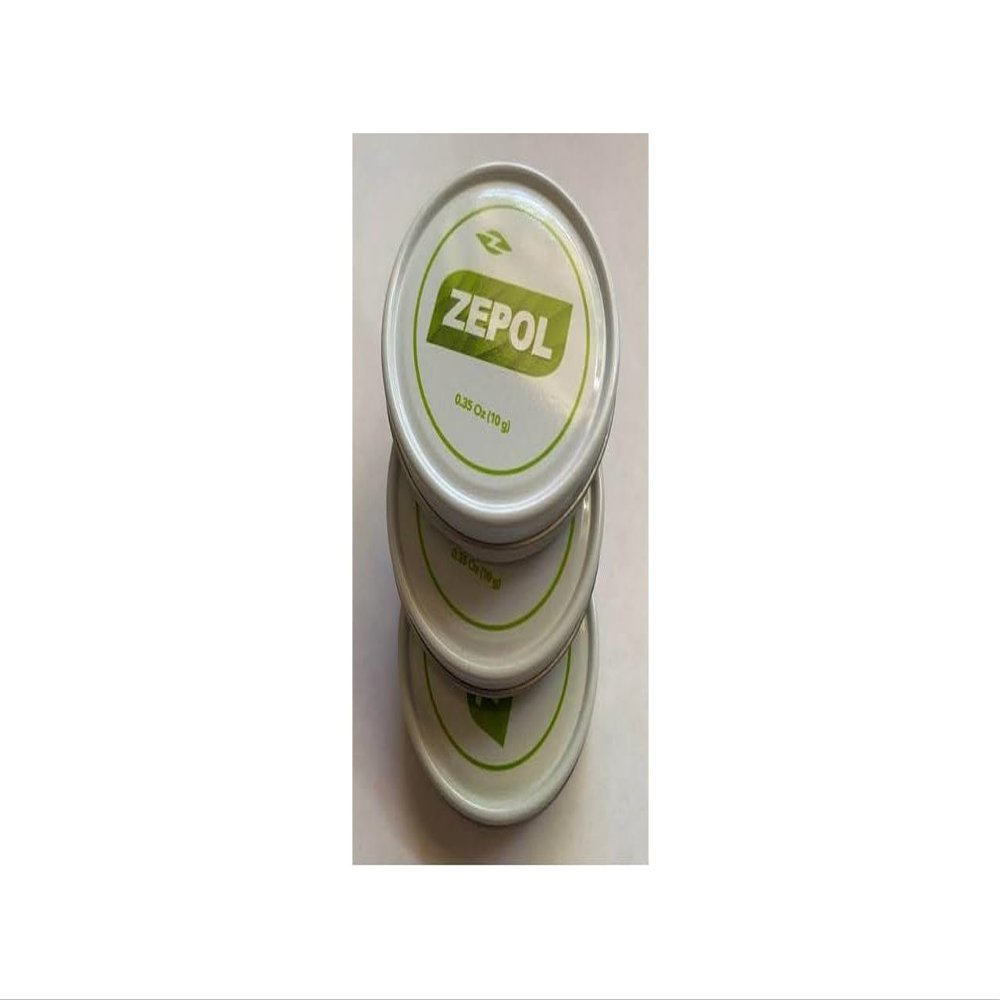Unguento ZEPOl Multi-Pack, 0.35 Oz Containers, Pack of 3