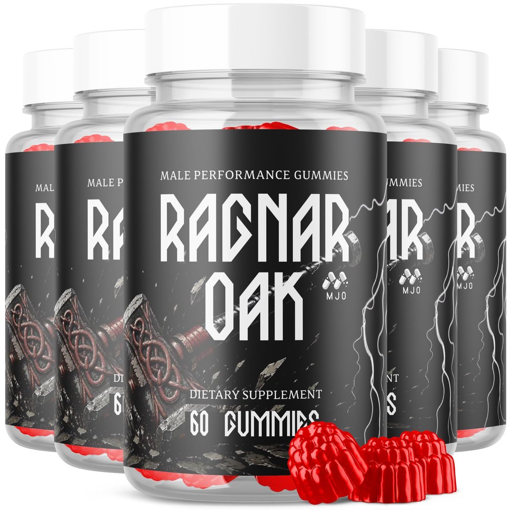 MJO (5 Pack) Ragnaroak Gummies, Official Ragnaroak Supplement (300 Gummies)