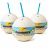 Young Premium Drinking Coconuts, 3 Count, Ready-to-Drink view 1