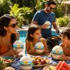 Young Premium Drinking Coconuts, 3 Count, Ready-to-Drink view 2