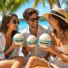 Young Premium Drinking Coconuts, 3 Count, Ready-to-Drink view 3