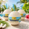 Young Premium Drinking Coconuts, 3 Count, Ready-to-Drink view 4