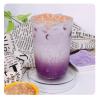 Premium Sweet Taro | Bubble Tea | Boba Milk Tea Topping | Ready-to-Use Dessert Ingredient | No Preservatives view 3