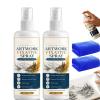 Fast Drying Fixative Spray, Artwork Fixative Spray for Charcoal, Pastel & Sketching, Smudge-Proof & Long-Lasting Protective for Oil Pastel, Pencil, Charcoal Drawing, 4.06 Oz (2pc) view 1
