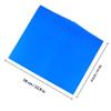 MALUGOGO Flower Wraps Packaging Paper Cellophane Blue Waterproof 20 Pieces Cut to Size for Flowers for Craft Projects and Artistic Inspirations view 2