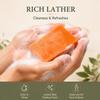 FILWY Persimmon Soap Bar, Natural Extract Cleansing Soap with Shea Butter view 2