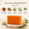 FILWY Persimmon Soap Bar, Natural Extract Cleansing Soap with Shea Butter view 4