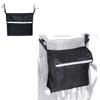 JDAJKLSJ Wheelchair Back Storage Bag for Besco Medical Economy Wheelchair 2019Present, Universal Wheelchair Organizer Bag, Wheelchair Back Bag with Large Storage Pockets view 1
