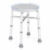 pxsulliao Adjustable Swivel Bath Seat Shower Chair for Inside Shower, Shower Seat for Inside Tub Bathroom Bench Bath Chair for Elderly and DisabledEnhanced with Cross Brace (GrayReinforcement) view 1