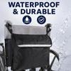 JDAJKLSJ Wheelchair Back Storage Bag for Karma Mobility S-Ergo 205 2016Present, Universal Wheelchair Organizer Bag, Wheelchair Back Bag with Large Storage Pockets view 3