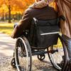 JDAJKLSJ Wheelchair Back Storage Bag for Karma Mobility S-Ergo 205 2016Present, Universal Wheelchair Organizer Bag, Wheelchair Back Bag with Large Storage Pockets view 4