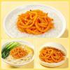 Spicy Papaya Shreds, instant Kimchi, healthy vegetables, crisp and refreshing side dish, spicy snack food, Specialty Pickled Vegetable, Chili Sauce, Chinese Spicy Latiao, Snack Food Gift Pack (20bags) view 3