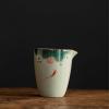 Hand-painted porcelain cracked glaze fair mug household fresh Kung Fu tea set-[violet] fair mug view 2