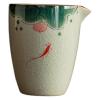Hand-painted porcelain cracked glaze fair mug household fresh Kung Fu tea set-[violet] fair mug view 3