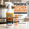 300ml/10.56fl.Oz Greasekiller Spray, Grease Killer for Grill, Greasekiller Spray Grill Cleaner, Heavy Duty Degreaser, Multi-use for Grills, Oven, Air Fryer view 2