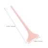 Holibanna 2pcs Silicone Eyeliner Guide Tool Stencil for Eyeliner Application Curved Matte Eye Makeup Assistant Tool Singlehanded Use for Beginners and Women view 2