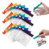 Self Sealing Medicine Bags, 2026 New Reusable Pill Pouch Bags Organizer for Medicine or Vitamins with Slide Lock for Storage, Travel Plastic Bags, Waterproof Pill Pouch Set for Daily Use (21pcs) view 1