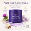Overnight Toning Body Whip, Firming-Look Body Cream with Magnesium, 6.8 oz view 2